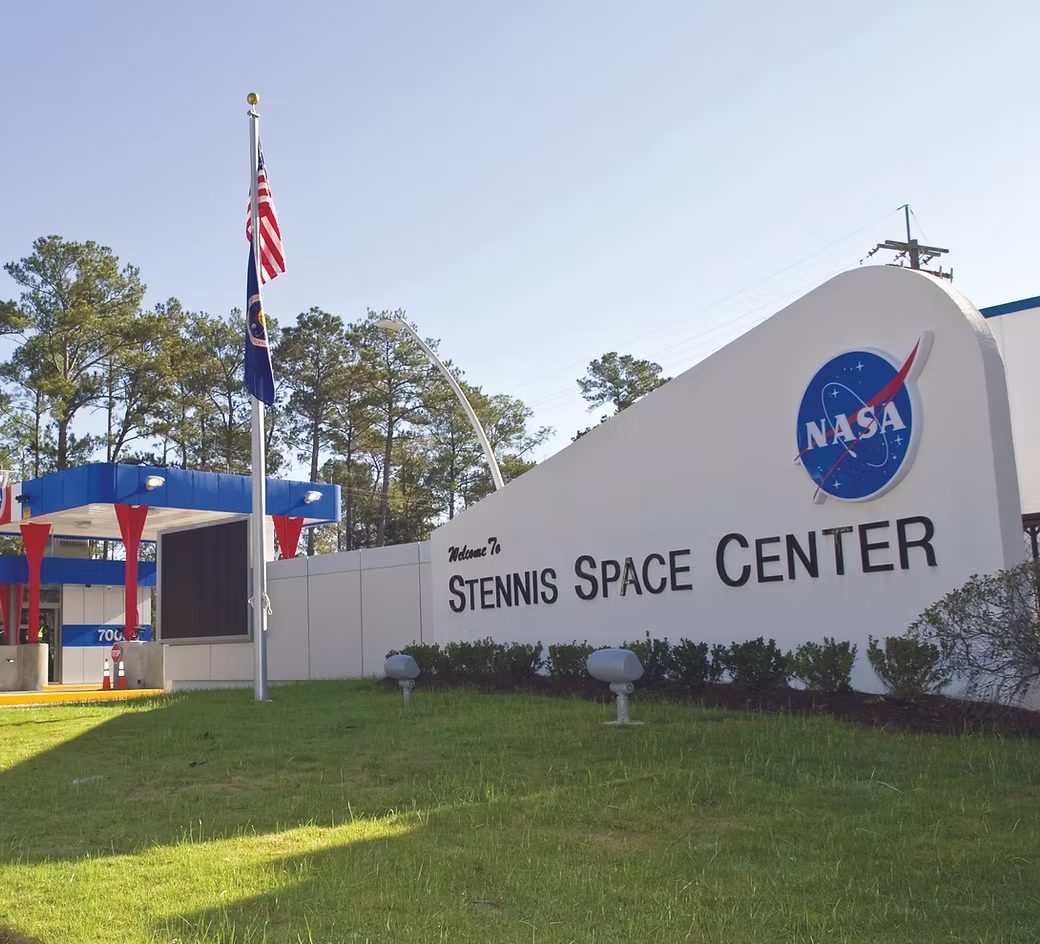 NASA Stennis Space Center nearby
