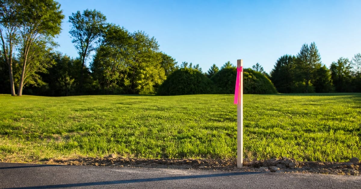 Editorial photograph illustrating: The Beginner's Guide to Vacant Land Investing in 2025