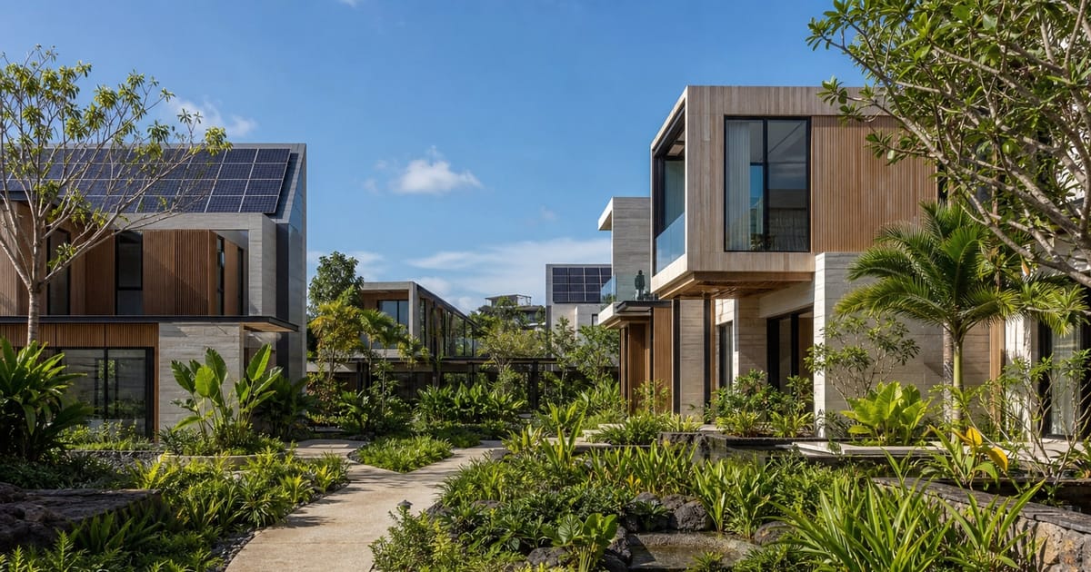 Fotografía editorial ilustrando: La Revolución de la Vivienda Modular en Brasil: Por Qué los Inversores Inteligentes Están Apostando por Tierras Ahora