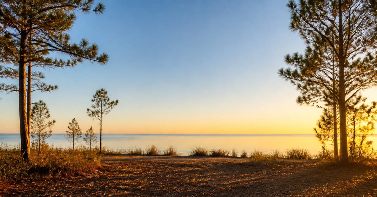 Fotografía editorial ilustrando: Hancock County, MS: La Joya Oculta de Inversión en Terrenos del Golfo