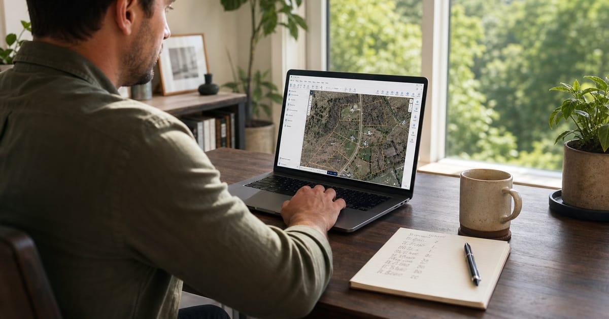 Editorial photograph illustrating: How to Invest in Florida Tax Deed Auctions From Anywhere (Without Visiting the Courthouse)